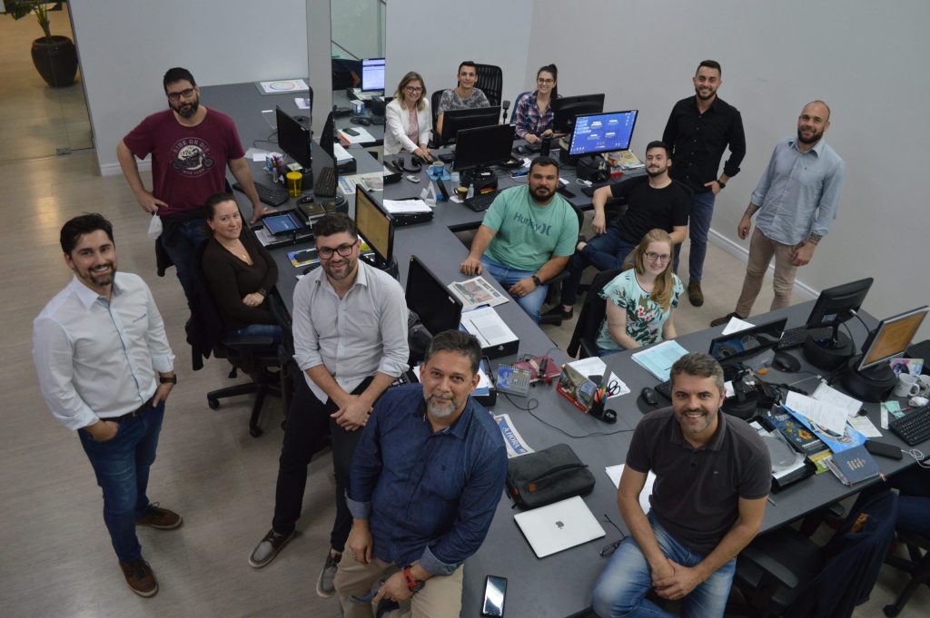 estúdio a grupo a hora